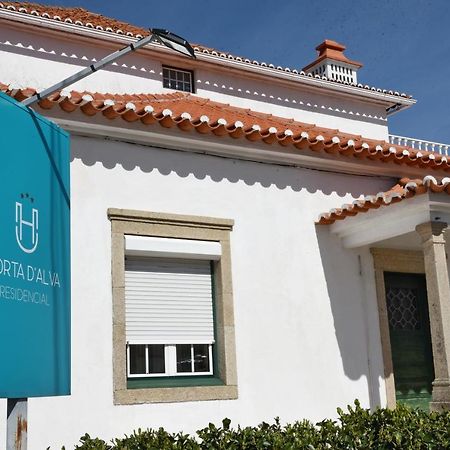 לינה וארוחת בוקר קאסטלו בראנקו Horta D'Alva מראה חיצוני תמונה