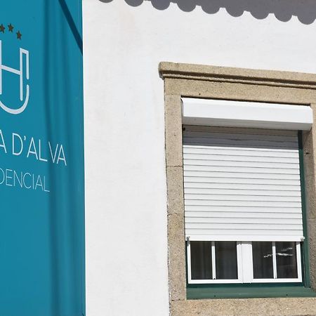 לינה וארוחת בוקר קאסטלו בראנקו Horta D'Alva מראה חיצוני תמונה