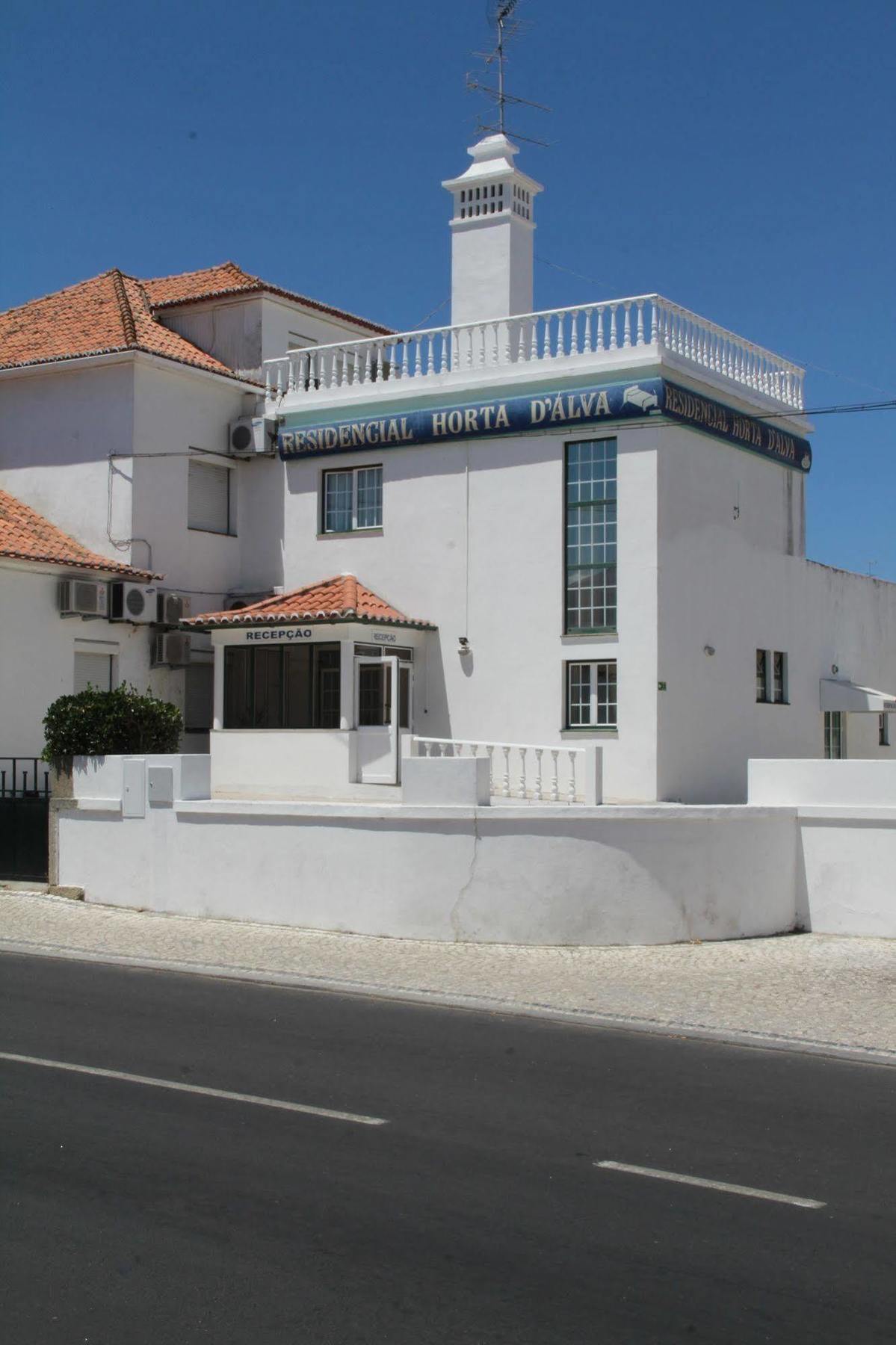 לינה וארוחת בוקר קאסטלו בראנקו Horta D'Alva מראה חיצוני תמונה