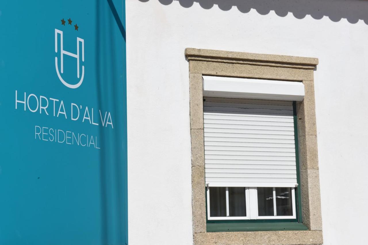 לינה וארוחת בוקר קאסטלו בראנקו Horta D'Alva מראה חיצוני תמונה